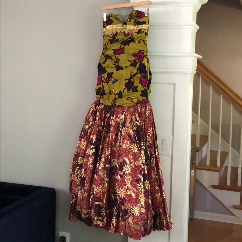 African Ankara dress